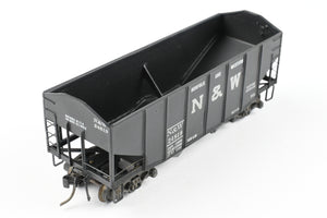 HO Brass Unknown N&W – Norfolk & Western 55-Ton 2-Bay Hopper Custom Painted REBOXX