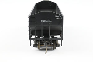 HO Brass Unknown N&W – Norfolk & Western 55-Ton 2-Bay Hopper Custom Painted REBOXX