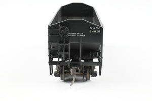 HO Brass Unknown N&W – Norfolk & Western 55-Ton 2-Bay Hopper Custom Painted REBOXX