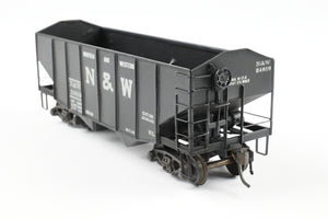 HO Brass Unknown N&W – Norfolk & Western 55-Ton 2-Bay Hopper Custom Painted REBOXX