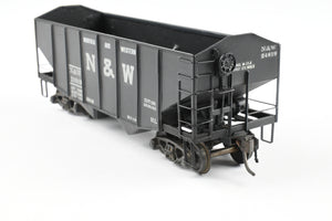 HO Brass Unknown N&W – Norfolk & Western 55-Ton 2-Bay Hopper Custom Painted REBOXX