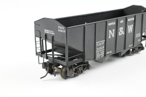 HO Brass Unknown N&W – Norfolk & Western 55-Ton 2-Bay Hopper Custom Painted REBOXX