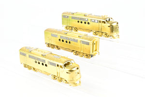 HO Brass OMI - Overland Models Inc. DL&W - Lackawanna EMD FT "A"/FTS "B"/FT "A" Set