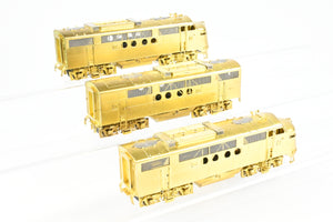 HO Brass OMI - Overland Models Inc. DL&W - Lackawanna EMD FT "A"/FTS "B"/FT "A" Set