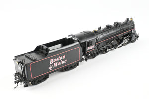 HO Brass NPP - Nickel Plate Products B&M - Boston & Maine P-2b 4-6-2 Pacific No. 3697 Custom Built and Detailed AS-IS