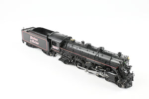 HO Brass NPP - Nickel Plate Products B&M - Boston & Maine P-2b 4-6-2 Pacific No. 3697 Custom Built and Detailed AS-IS