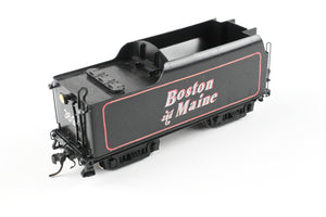HO Brass NPP - Nickel Plate Products B&M - Boston & Maine P-2b 4-6-2 Pacific No. 3697 Custom Built and Detailed AS-IS