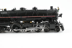 HO Brass NPP - Nickel Plate Products B&M - Boston & Maine P-2b 4-6-2 Pacific No. 3697 Custom Built and Detailed AS-IS
