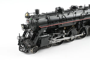 HO Brass NPP - Nickel Plate Products B&M - Boston & Maine P-2b 4-6-2 Pacific No. 3697 Custom Built and Detailed AS-IS
