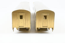 Load image into Gallery viewer, HO Brass NPP - Nickel Plate Products GN - Great Northern 2-Car Passenger Set INCORRECT SET
