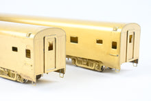 Load image into Gallery viewer, HO Brass NPP - Nickel Plate Products GN - Great Northern 2-Car Passenger Set INCORRECT SET
