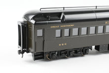 Load image into Gallery viewer, HO Brass CON Oriental Limited GN - Great Northern Modernized Heavyweight First Class Coach CP No. 960 1935 Empire Builder
