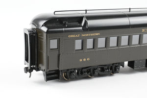 HO Brass CON Oriental Limited GN - Great Northern Modernized Heavyweight First Class Coach CP No. 960 1935 Empire Builder
