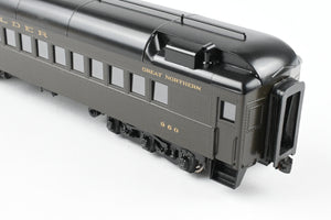 HO Brass CON Oriental Limited GN - Great Northern Modernized Heavyweight First Class Coach CP No. 960 1935 Empire Builder