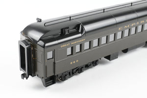 HO Brass CON Oriental Limited GN - Great Northern Modernized Heavyweight First Class Coach CP No. 960 1935 Empire Builder