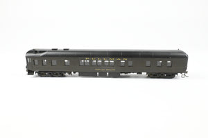 HO Brass Oriental Limited GN - Great Northern 1937 Empire Builder Pullman Sleeper 1012-1014 CP “Poplar Square”