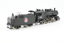 Load image into Gallery viewer, HO Brass PFM - Tenshodo GN - Great Northern 0-8-0 Class C-1 Factory Painted No. 815 1971 Run Crown Model REBOXX
