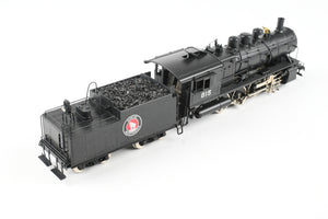 HO Brass PFM - Tenshodo GN - Great Northern 0-8-0 Class C-1 Factory Painted No. 815 1971 Run Crown Model REBOXX