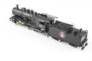 HO Brass PFM - Tenshodo GN - Great Northern 0-8-0 Class C-1 Factory Painted No. 815 1971 Run Crown Model REBOXX