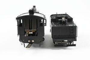 HO Brass PFM - Tenshodo GN - Great Northern 0-8-0 Class C-1 Factory Painted No. 815 1971 Run Crown Model REBOXX
