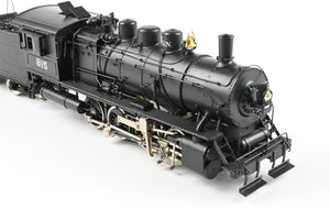 HO Brass PFM - Tenshodo GN - Great Northern 0-8-0 Class C-1 Factory Painted No. 815 1971 Run Crown Model REBOXX