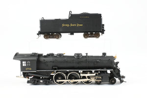 HO Brass NPP - Nickel Plate Products NKP - Nickel Plate Road Class L-1a 4-6-4 w/o Elephant Ears Custom Painted No. 170