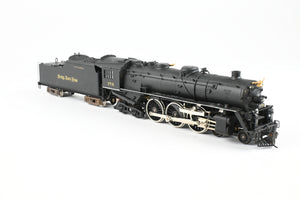 HO Brass NPP - Nickel Plate Products NKP - Nickel Plate Road Class L-1a 4-6-4 w/o Elephant Ears Custom Painted No. 170