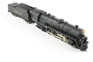 HO Brass NPP - Nickel Plate Products NKP - Nickel Plate Road Class L-1a 4-6-4 w/o Elephant Ears Custom Painted No. 170