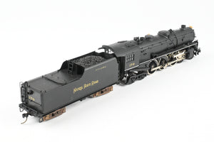 HO Brass NPP - Nickel Plate Products NKP - Nickel Plate Road Class L-1a 4-6-4 w/o Elephant Ears Custom Painted No. 170