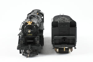 HO Brass NPP - Nickel Plate Products NKP - Nickel Plate Road Class L-1a 4-6-4 w/o Elephant Ears Custom Painted No. 170