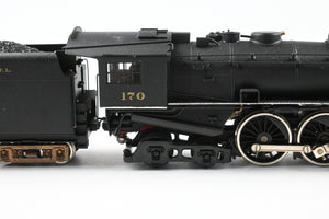 HO Brass NPP - Nickel Plate Products NKP - Nickel Plate Road Class L-1a 4-6-4 w/o Elephant Ears Custom Painted No. 170