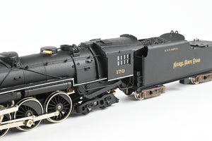 HO Brass NPP - Nickel Plate Products NKP - Nickel Plate Road Class L-1a 4-6-4 w/o Elephant Ears Custom Painted No. 170