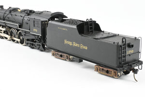 HO Brass NPP - Nickel Plate Products NKP - Nickel Plate Road Class L-1a 4-6-4 w/o Elephant Ears Custom Painted No. 170
