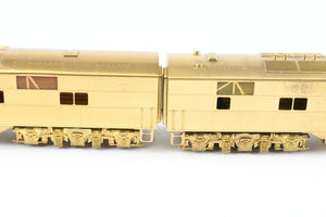 HO Brass Hallmark Models Various Roads EMD E3/6 A/B Set Powered A Unpowered B