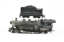 Load image into Gallery viewer, HO Brass PFM - SKI NP - Northern Pacific Class W 2-8-2 Boiler Tube Pilot Version, Custom Painted &amp; Weathered
