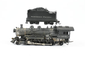 HO Brass PFM - SKI NP - Northern Pacific Class W 2-8-2 Boiler Tube Pilot Version, Custom Painted & Weathered