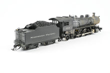 Load image into Gallery viewer, HO Brass PFM - SKI NP - Northern Pacific Class W 2-8-2 Boiler Tube Pilot Version, Custom Painted &amp; Weathered
