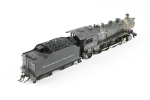 HO Brass PFM - SKI NP - Northern Pacific Class W 2-8-2 Boiler Tube Pilot Version, Custom Painted & Weathered