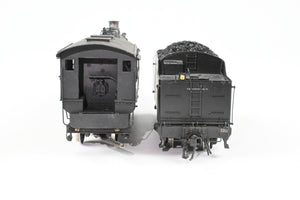 HO Brass PFM - SKI NP - Northern Pacific Class W 2-8-2 Boiler Tube Pilot Version, Custom Painted & Weathered