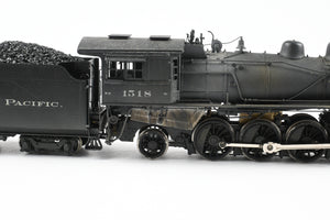 HO Brass PFM - SKI NP - Northern Pacific Class W 2-8-2 Boiler Tube Pilot Version, Custom Painted & Weathered