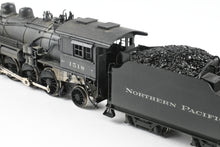 Load image into Gallery viewer, HO Brass PFM - SKI NP - Northern Pacific Class W 2-8-2 Boiler Tube Pilot Version, Custom Painted &amp; Weathered
