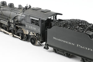 HO Brass PFM - SKI NP - Northern Pacific Class W 2-8-2 Boiler Tube Pilot Version, Custom Painted & Weathered