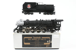 HO Brass Tenshodo CON GN - Great Northern 4-8-2 Class P-2 Factory Painted  Crown #2514