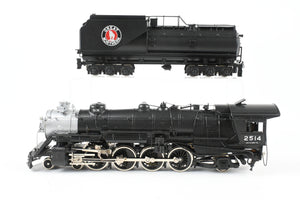 HO Brass Tenshodo GN - Great Northern 4-8-2 Class P-2 Factory Painted Crown #2514