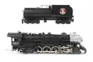 HO Brass Tenshodo GN - Great Northern 4-8-2 Class P-2 Factory Painted Crown #2514
