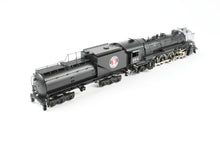 Load image into Gallery viewer, HO Brass Tenshodo GN - Great Northern 4-8-2 Class P-2 Factory Painted Crown #2514
