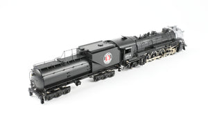 HO Brass Tenshodo GN - Great Northern 4-8-2 Class P-2 Factory Painted Crown #2514