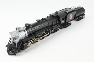 HO Brass Tenshodo GN - Great Northern 4-8-2 Class P-2 Factory Painted Crown #2514