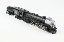 Load image into Gallery viewer, HO Brass Tenshodo GN - Great Northern 4-8-2 Class P-2 Factory Painted Crown #2514
