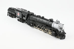 HO Brass Tenshodo GN - Great Northern 4-8-2 Class P-2 Factory Painted Crown #2514